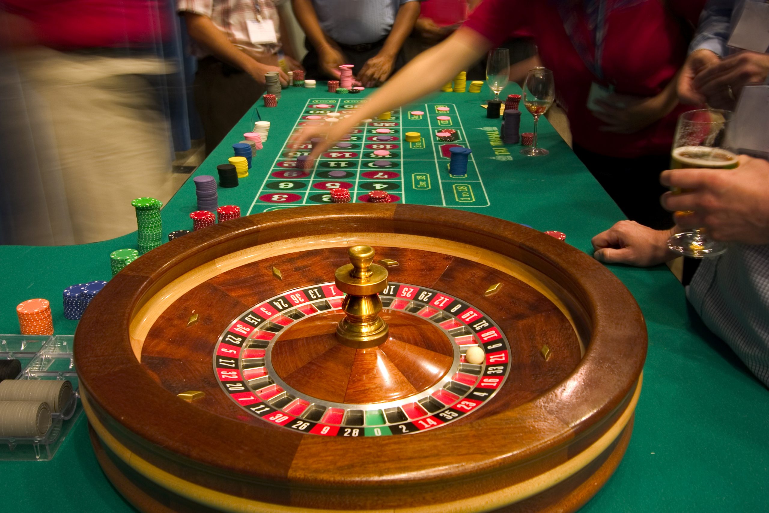 roulette table