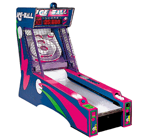 iceball-skeeball-game