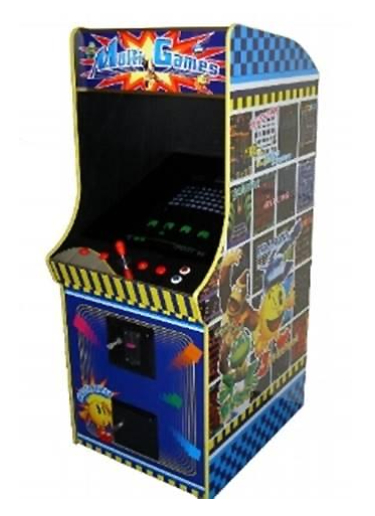 multi-game-arcade-game