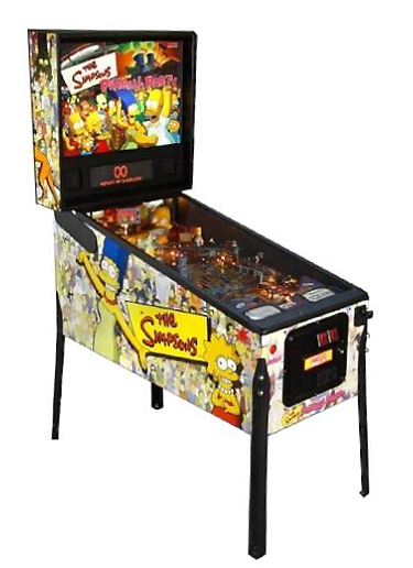 the-simpsons-pinball-machinene